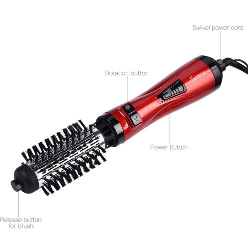 Professional Hair Dryer Rotary Brush Machine 2 in 1 Multifunction Hair Curler Curling Iron Wand Styling Tools Professional Hair Dryer Rotary Brush Machine 2 in 1 Multifunction Hair Curler Curling Iron Wand Styling Tools